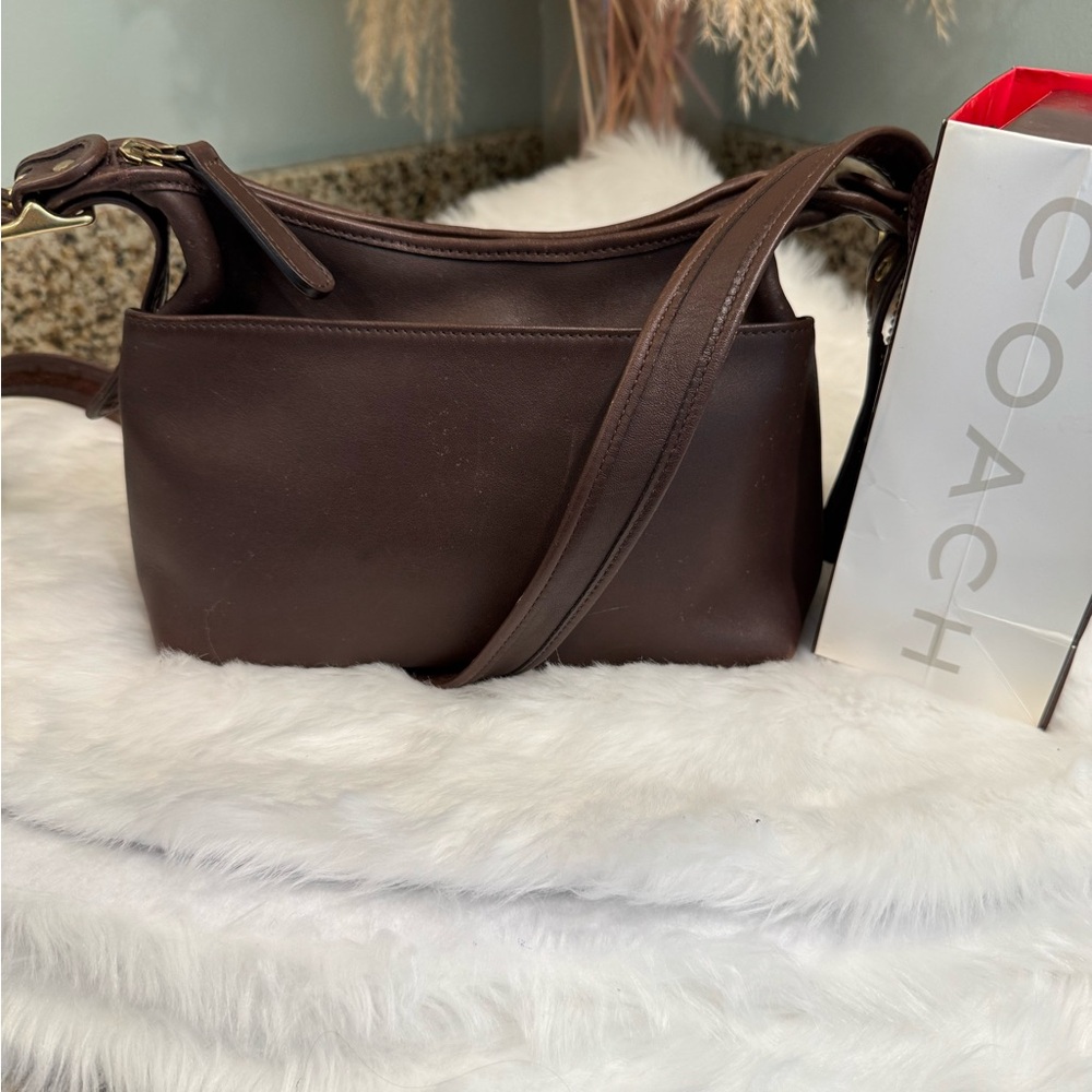 Coach Legacy Small Hobo Bag with Zipper